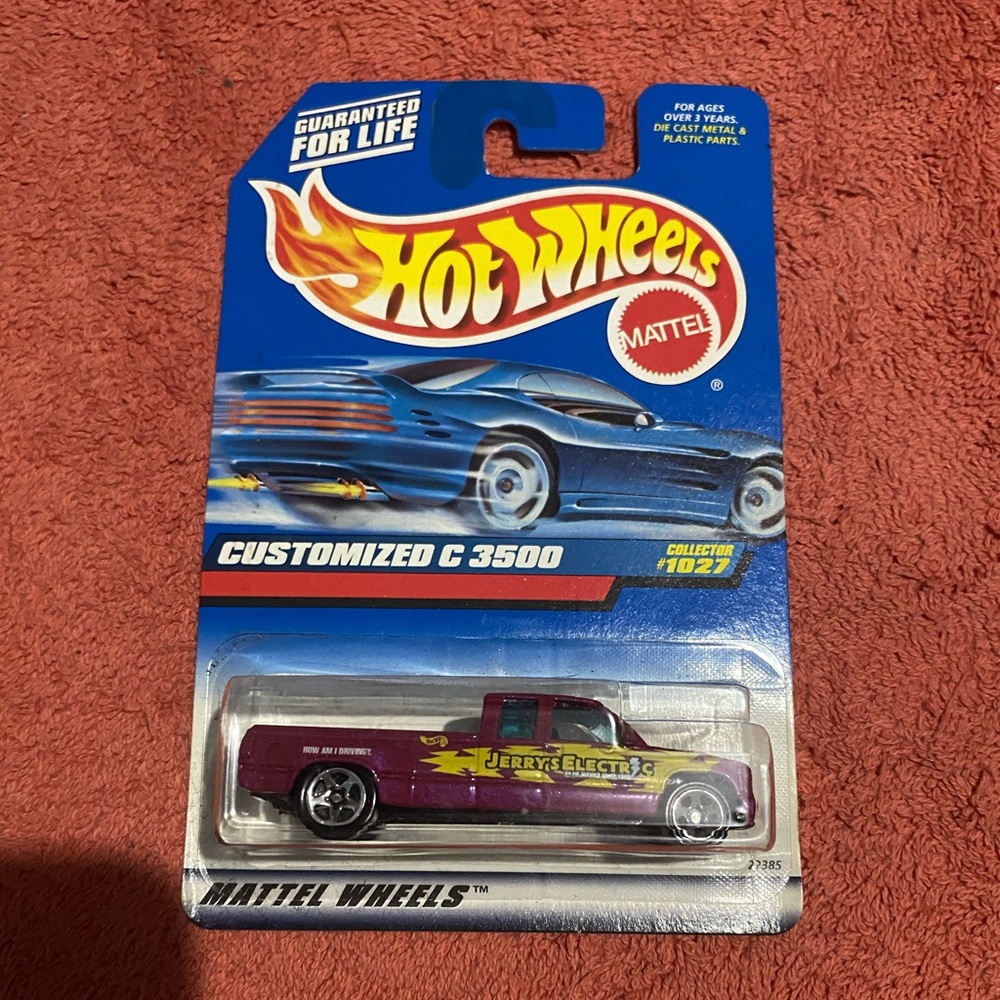 Hot Wheels Customized C 3500
